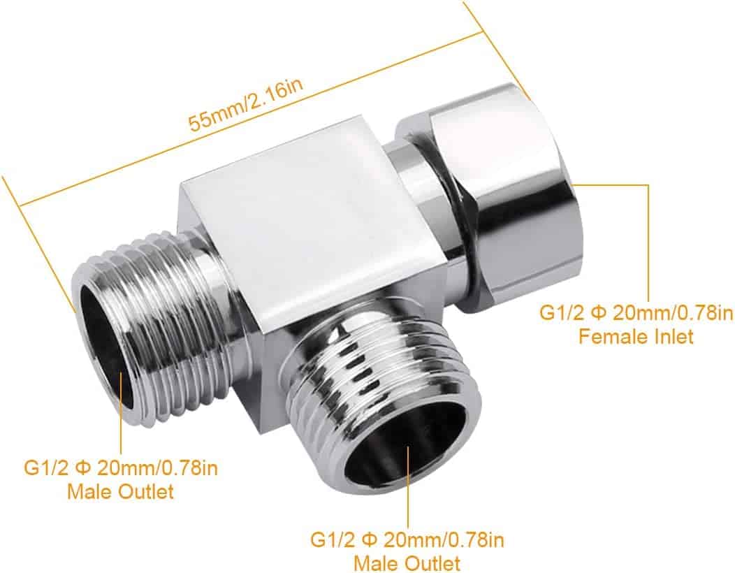 angle valve 2 way