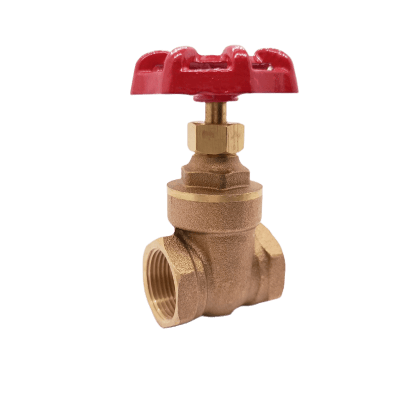 1/2 Inch Bronze Gate Valve - Image 4
