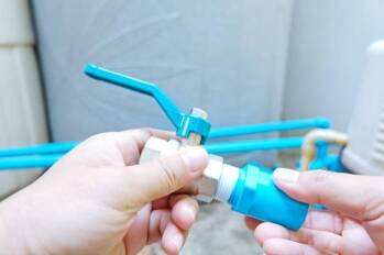 Ball Valve Install