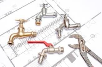 Brass Tap