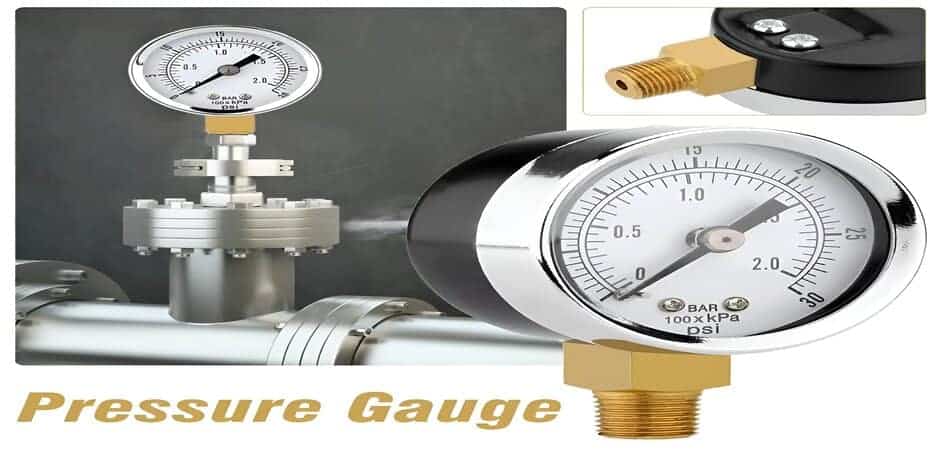water pressure gauge