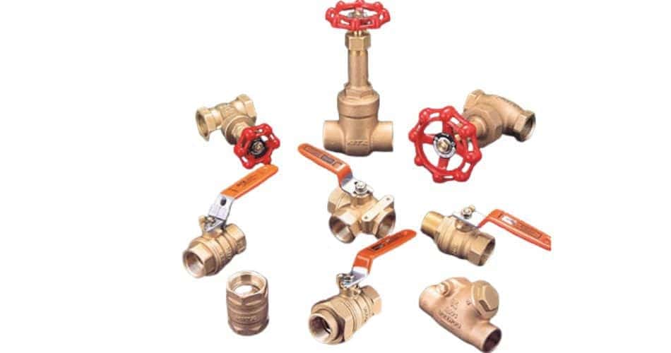 lead free brass valves