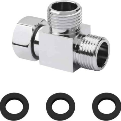 3-way Diverter Angle Valves