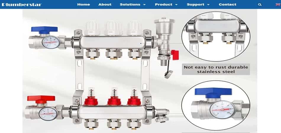 Plumberstar manifold