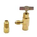 Tank valve refrigerant dispenser with adapter - Image 3