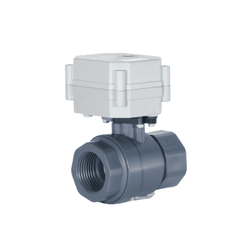 UPVC Motor Ball Valve