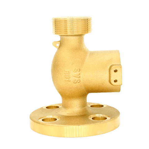 OEM Flange Ball Valve Body