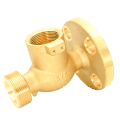OEM Flange Ball Valve Body - Image 3