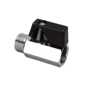 Chrome Mini Ball Valve - Image 2