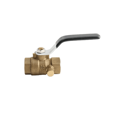 Ball Valve 2 Piece Types