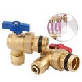 Right Angle Brass Ball Valve - Image 3