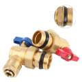Right Angle Brass Ball Valve - Image 4