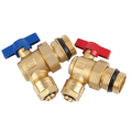 Right Angle Brass Ball Valve - Image 5