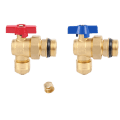 Right Angle Brass Ball Valve - Image 6