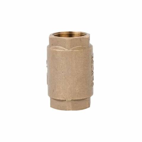 No-Lead Brass Water Well Pump Check Valve