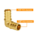 1/2 PEX FITTING TEE - Image 3