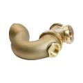 Cast Brass Swing Tee Trap Tubular with Cleanout Drain - Image 6