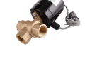 Shut-off 3 Way Solenoid Ball Valve - Image 2