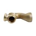 Cast Brass Swing Tee Trap Tubular with Cleanout Drain - Image 5