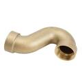 Cast Rough Brass Low Seal Bath Trap Waste Fitting - Image 3