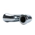 Rough Brass Regular Drain Trap With Cleanout Waste Fitting - Image 3