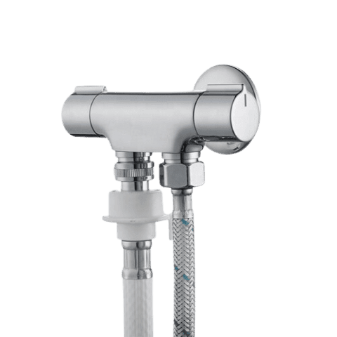 Toilet Shattaf Diverter Valve Adapter