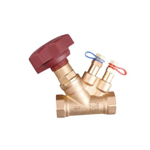 Regulating Balance Flow Meter Valve