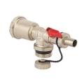 Radiant Manifold End Cap Drain Valve - Image 3