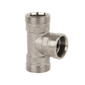 Stainless Steel Same Diameter T-Connector - Image 2