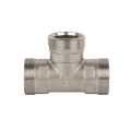 Stainless Steel Same Diameter T-Connector - Image 3