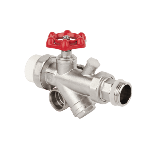 PPR Stainless Steel Y Strainer Ball Valve