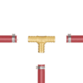 1/2 PEX FITTING TEE - Image 5
