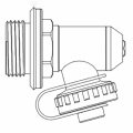 Radiant Manifold End Cap Drain Valve - Image 5