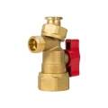 Brass Three-Way Angle Ball Valve - Image 2