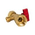 Brass Three-Way Angle Ball Valve - Image 4