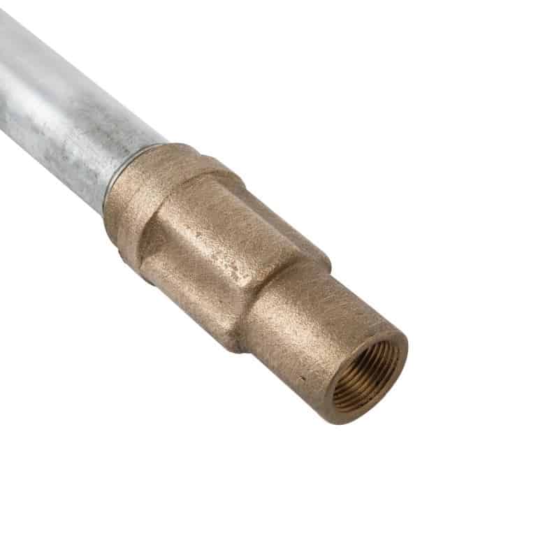 Frostproof frost free yard hydrant bottom