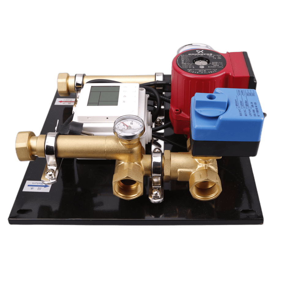 Floor Heating Mixed Water Center For Water Temperature Control System 0710c