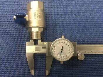 Valve Inspection
