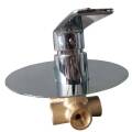 Single Lever Concealed Bathtub Faucet - Image 3