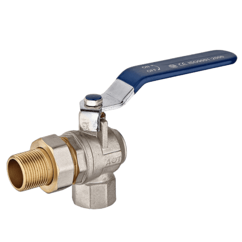 90 Degree Right Angle Ball Valve