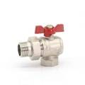 90 Degree Right Angle Ball Valve - Image 2