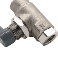 3-way Ball Valve Female With Single Stem - Image 3