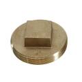 Brass Raised Square Head Cleanout Plugs - Image 2