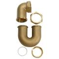 Brass Trap With Cleanout For Tubular Drain - Image 2