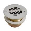 Brass Urinal Strainer Stainless Steel Grate Urinal Drain - Image 2