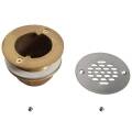 Brass Urinal Strainer Stainless Steel Grate Urinal Drain - Image 4