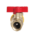 Iron Female Thread Gas Ball Valve - Image 2
