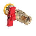 Iron Female Thread Gas Ball Valve - Image 4