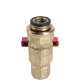 Iron Female Thread Gas Ball Valve - Image 5