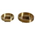 Brass Raised Square Head Cleanout Plugs - Image 4